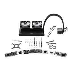 Buy Be Quiet! Pure Loop 3 LX 240mm AIO CPU Cooler - BW030EU - Black in Cyprus, Nicosia, Limassol, Larnaka, Pafos