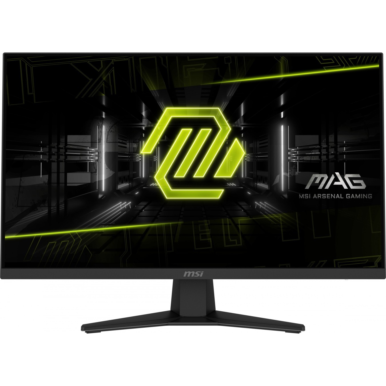 MSI MAG 274QRFDE - 9S6-3CE41H-010 - Black, 27-inch, 2560x1440, 180Hz IPS, 0.5ms GTG — Buy in Cyprus with Fast Delivery