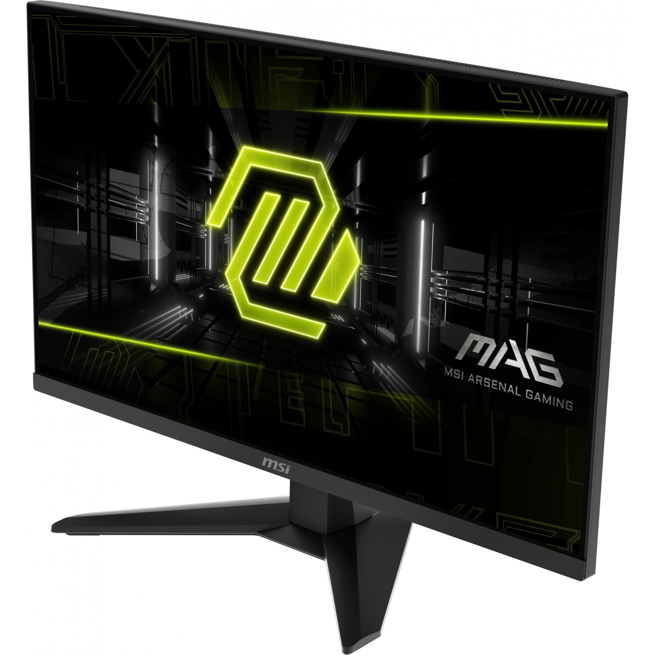 MSI MAG 274QRFDE - 9S6-3CE41H-010 - Black, 27-inch, 2560x1440, 180Hz IPS, 0.5ms GTG — Buy in Cyprus with Fast Delivery
