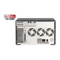 QNAP NAS Server - TVS-h1288X-W1250 - Black, 16G DDR4, Xeon W-1250 @3.3GHz, 12-Bay — Buy in Cyprus with Fast Delivery