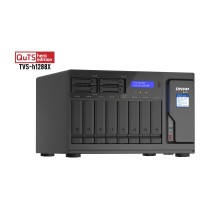 QNAP NAS Server - TVS-h1288X-W1250 - Black, 16G DDR4, Xeon W-1250 @3.3GHz, 12-Bay — Buy in Cyprus with Fast Delivery