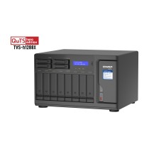 QNAP NAS Server - TVS-h1288X-W1250 - Black, 16G DDR4, Xeon W-1250 @3.3GHz, 12-Bay — Buy in Cyprus with Fast Delivery