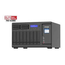 QNAP NAS Server - TVS-h1288X-W1250 - Black, 16G DDR4, Xeon W-1250 @3.3GHz, 12-Bay — Buy in Cyprus with Fast Delivery