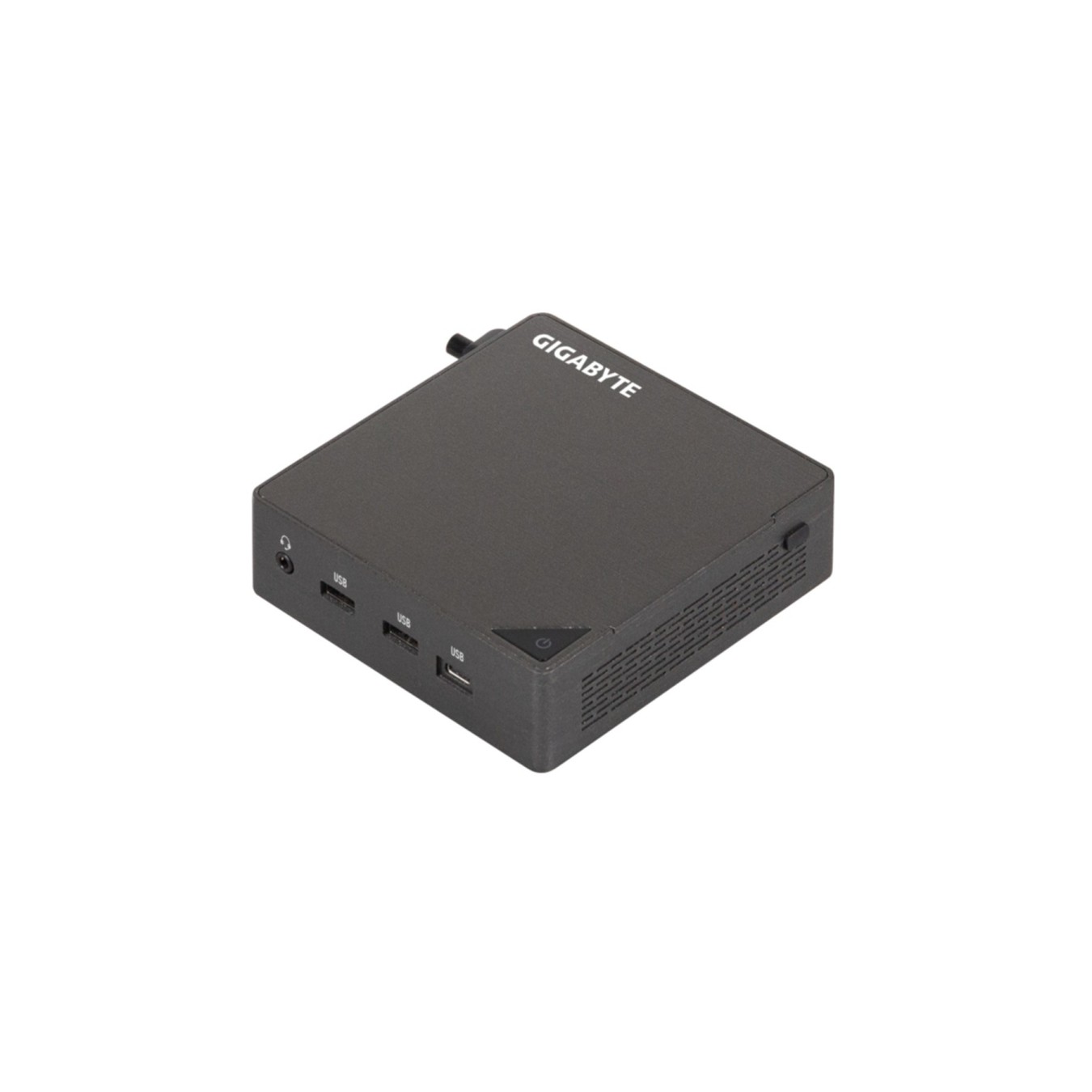 Gigabyte BRIX Barebone GB-BRU7-255H - Intel Core Ultra 7, DDR5, 96 GB max, 2x SO-DIMM, M.2 NVMe, Dual HDMI, Wi-Fi 7, Ethernet
