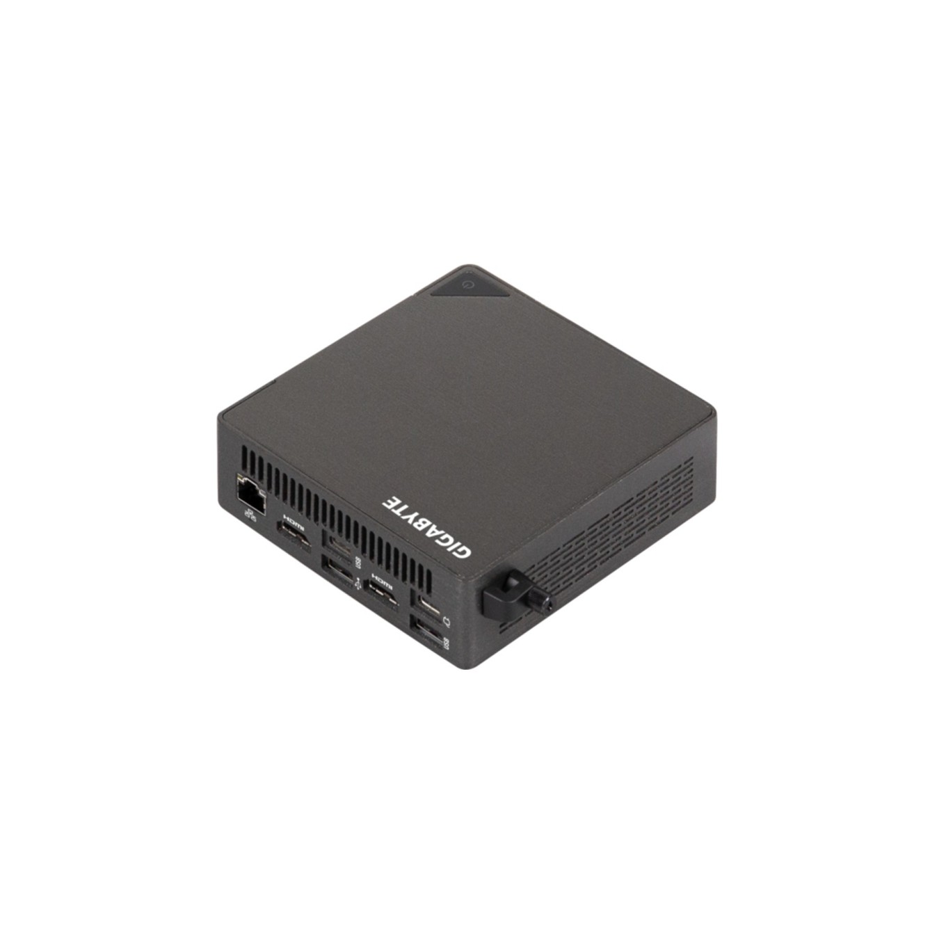 Gigabyte BRIX Barebone GB-BRU7-255H - Intel Core Ultra 7, DDR5, 96 GB max, 2x SO-DIMM, M.2 NVMe, Dual HDMI, Wi-Fi 7, Ethernet