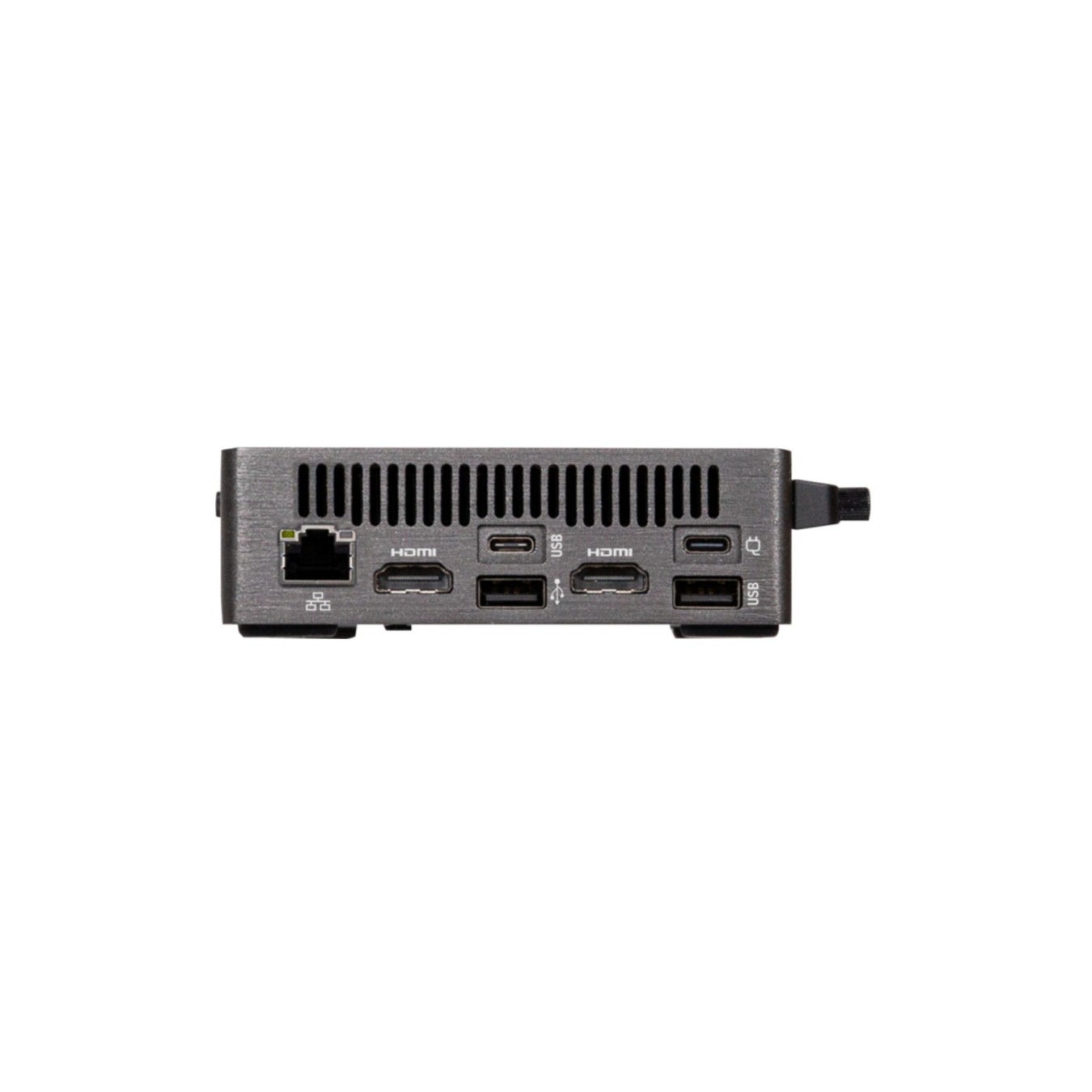 Gigabyte BRIX Barebone GB-BRU7-255H - Intel Core Ultra 7, DDR5, 96 GB max, 2x SO-DIMM, M.2 NVMe, Dual HDMI, Wi-Fi 7, Ethernet