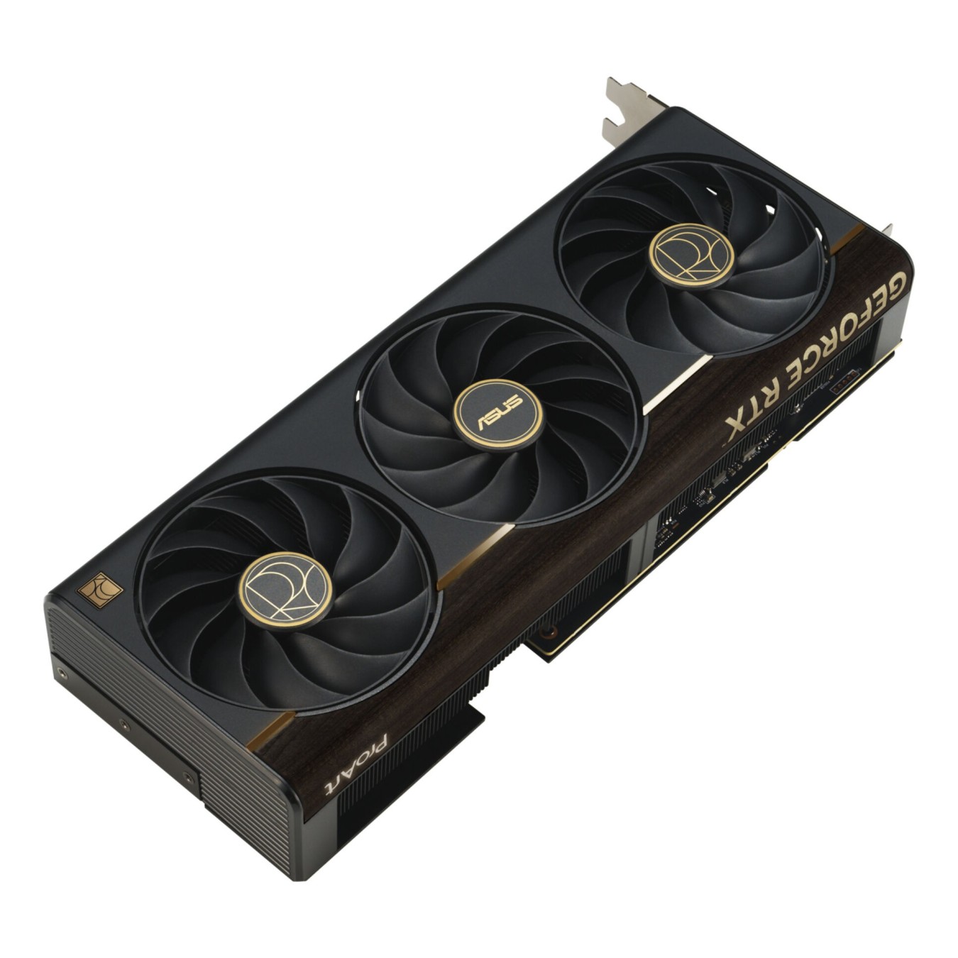 ASUS GeForce RTX 5080 PROART OC - 16GB GDDR7, PCIe 5.0, Black/Brown, 2700/2730 MHz OC — Buy in Cyprus with Fast Delivery