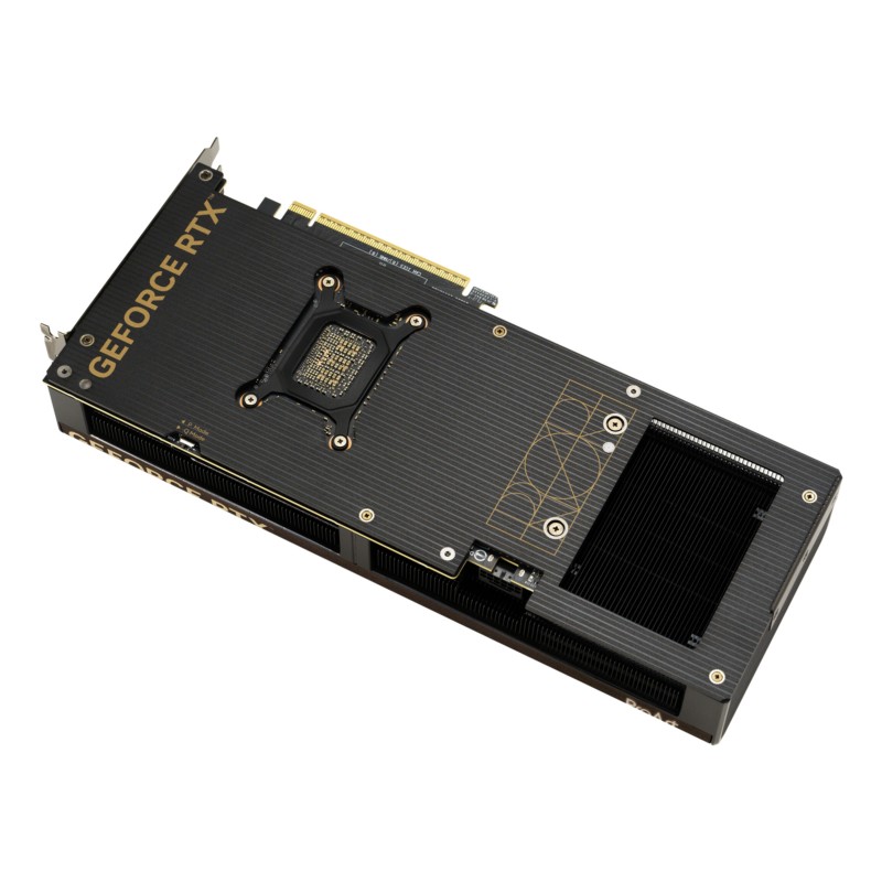 Buy ASUS GeForce RTX 5080 PROART OC - 16GB GDDR7, PCIe 5.0, Black/Brown, 2700/27... in Cyprus, Nicosia, Limassol, Larnaka, Pafos