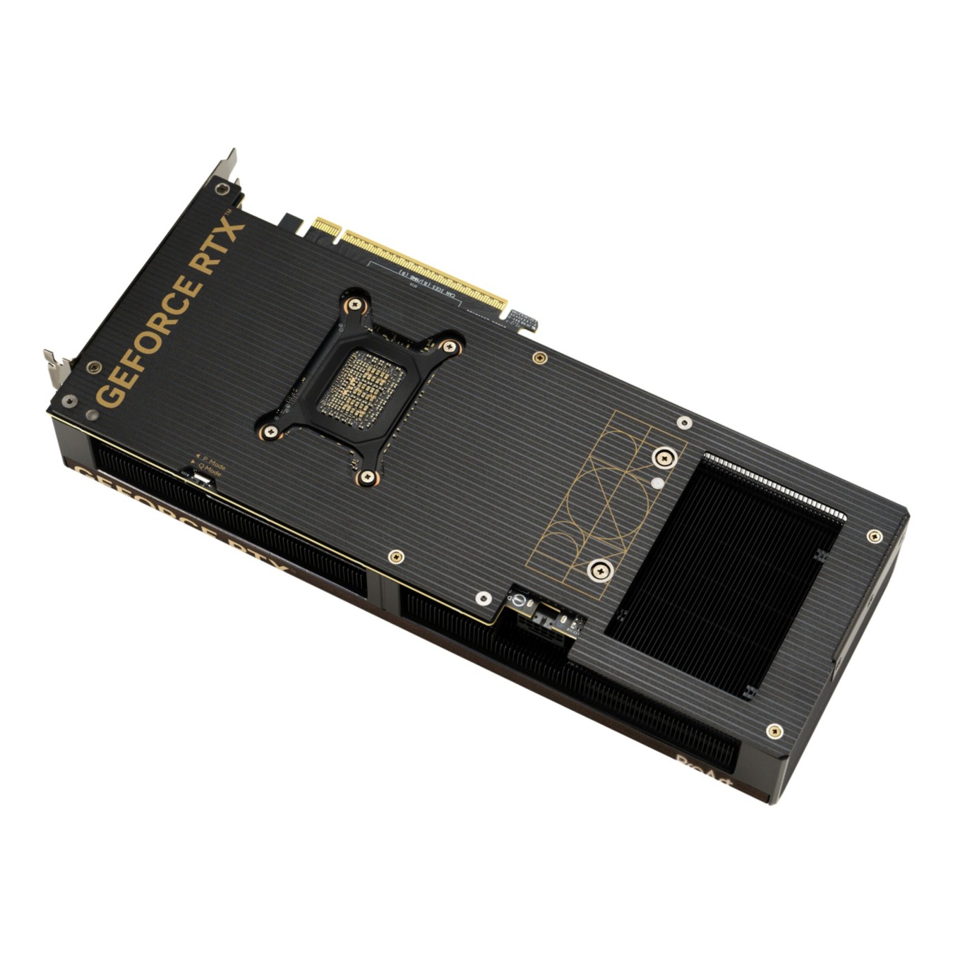 ASUS GeForce RTX 5080 PROART OC - 16GB GDDR7, PCIe 5.0, Black/Brown, 2700/2730 MHz OC — Buy in Cyprus with Fast Delivery