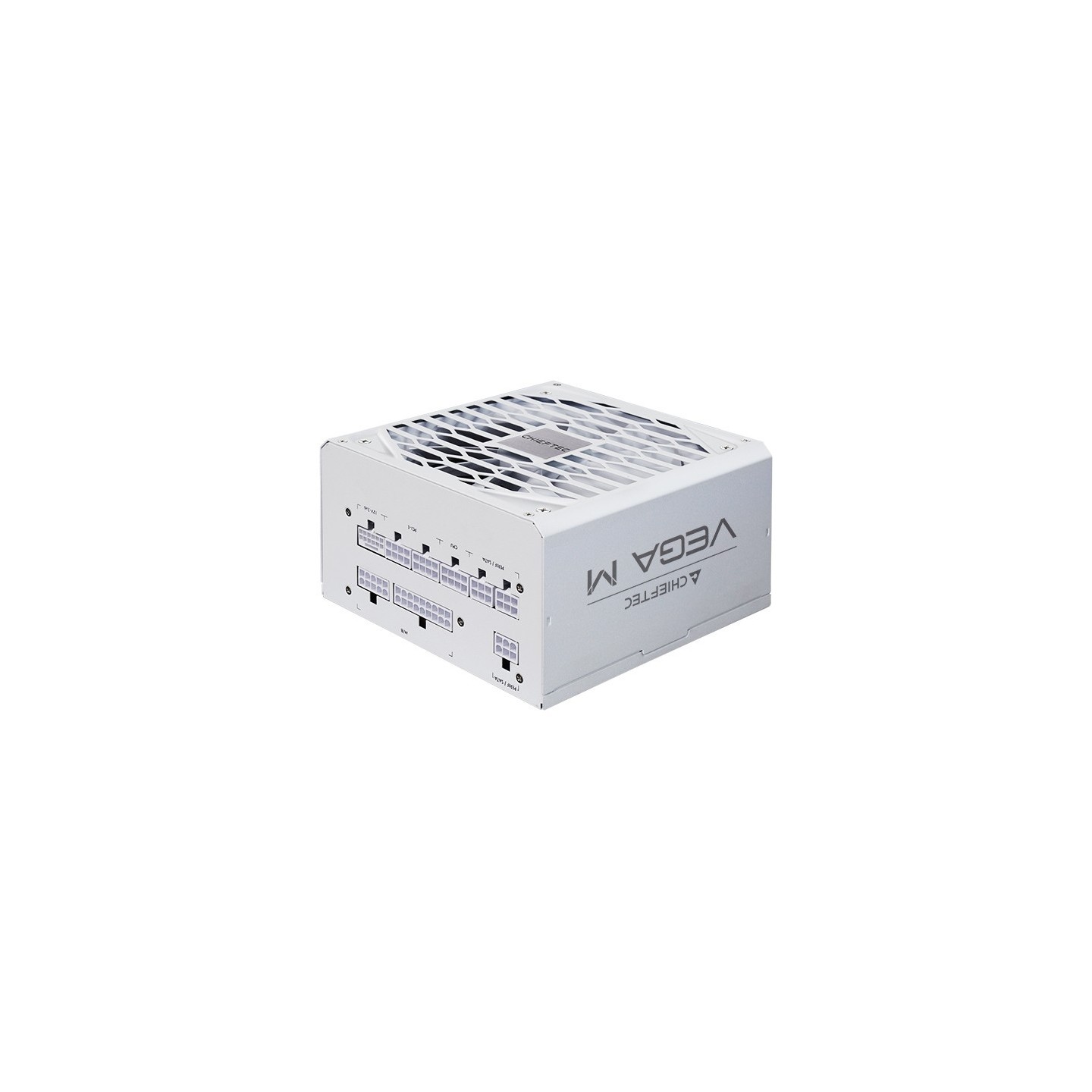Chieftec VEGA M White 1000W 80Plus Gold - PPG-1000-CW - White ATX PSU — Buy in Cyprus with Fast Delivery