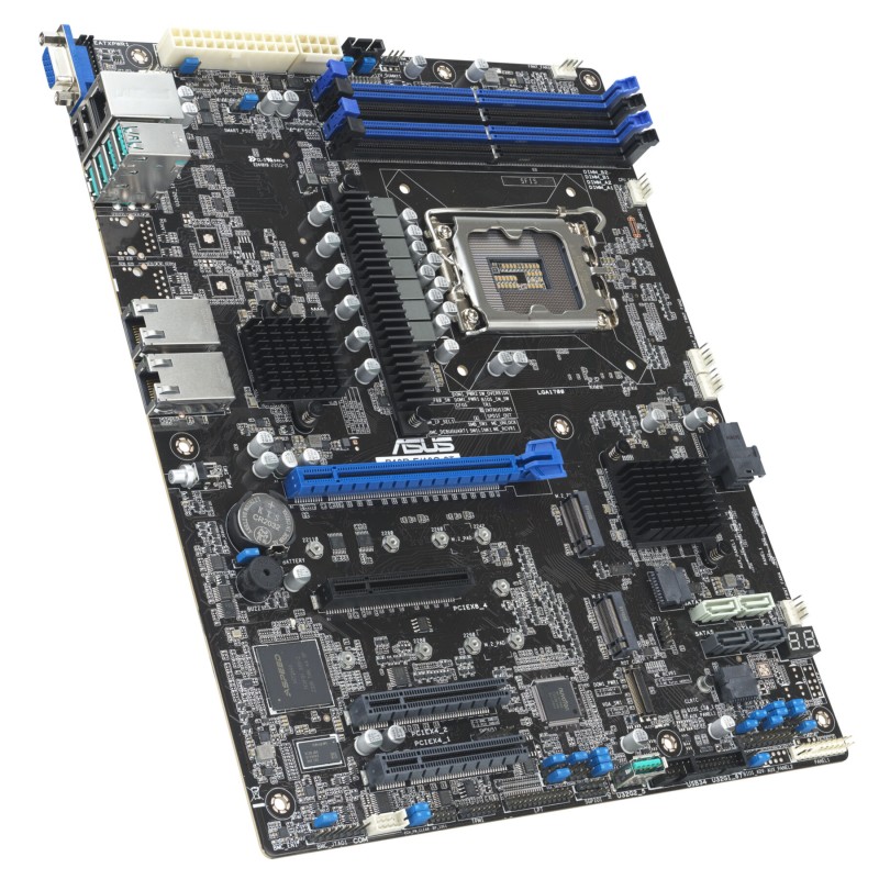 Buy ASUS P13R-E 10G-2T (1700) - Micro-ATX LGA1700 Server Motherboard, Intel C262... in Cyprus, Nicosia, Limassol, Larnaka, Pafos