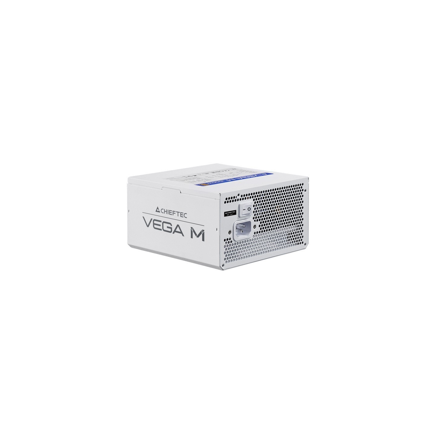 Chieftec VEGA M White 1000W 80Plus Gold - PPG-1000-CW - White ATX PSU — Buy in Cyprus with Fast Delivery