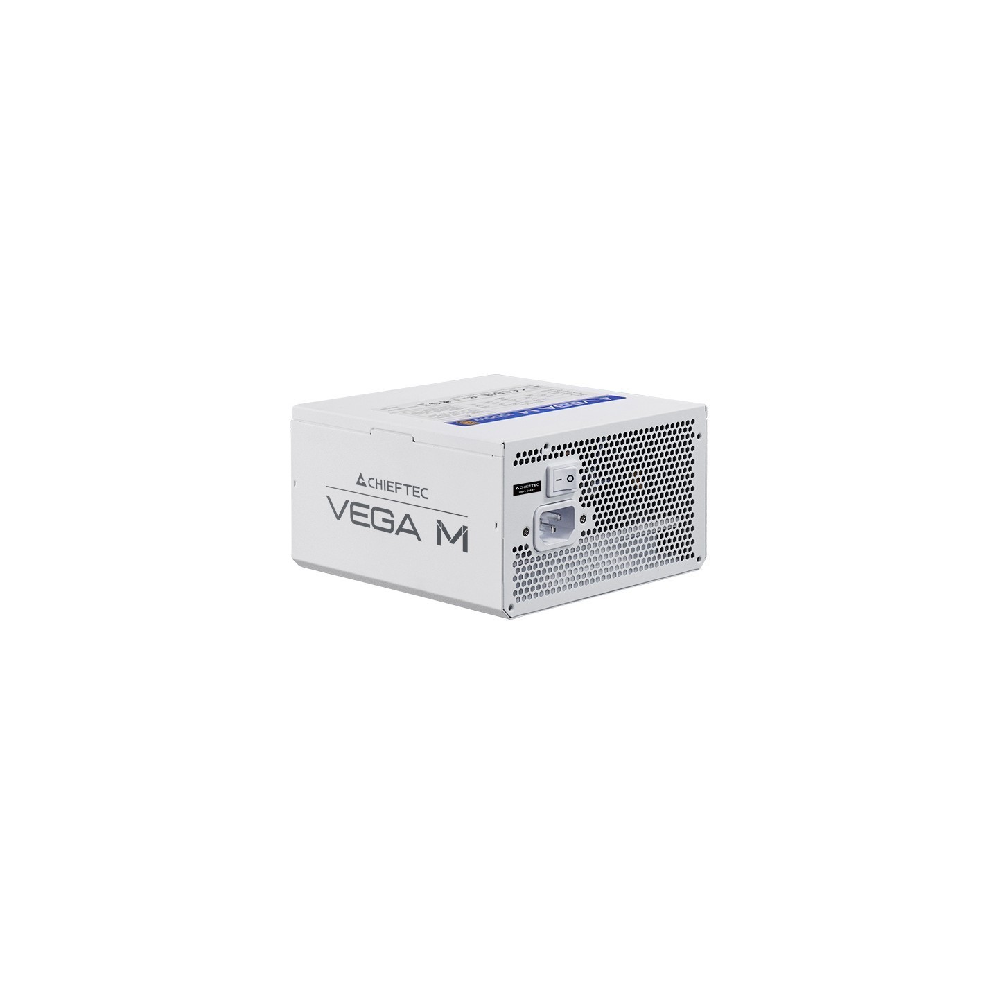 Chieftec VEGA M White 1000W 80Plus Gold - PPG-1000-CW - White ATX PSU — Buy in Cyprus with Fast Delivery
