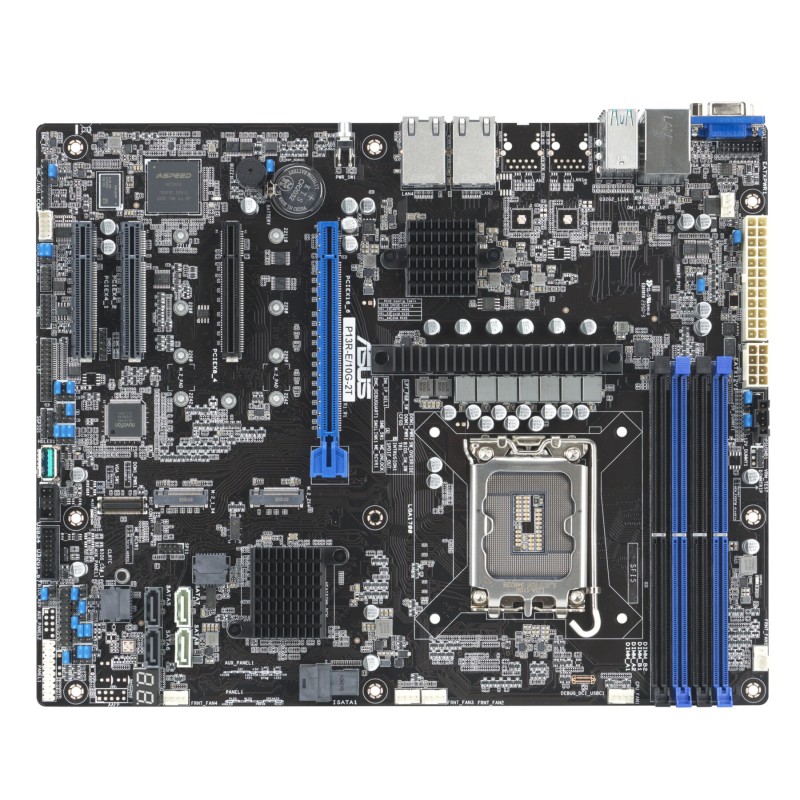 Buy ASUS P13R-E 10G-2T (1700) - Micro-ATX LGA1700 Server Motherboard, Intel C262... in Cyprus, Nicosia, Limassol, Larnaka, Pafos