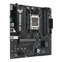 ASUS TUF A620AM-PLUS (AM5) - A620AM-PLUS - AMD AM5 Socket, DDR5, 4x DIMM, 256 GB max, 2x M.2, Micro-ATX