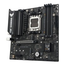 ASUS TUF A620AM-PLUS (AM5) - A620AM-PLUS - AMD AM5 Socket, DDR5, 4x DIMM, 256 GB max, 2x M.2, Micro-ATX
