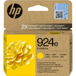 Buy HP 924e EvoMore Yellow Original Ink Cartridge - 924e - Yellow, Original, XL ... in Cyprus, Nicosia, Limassol, Larnaka, Pafos