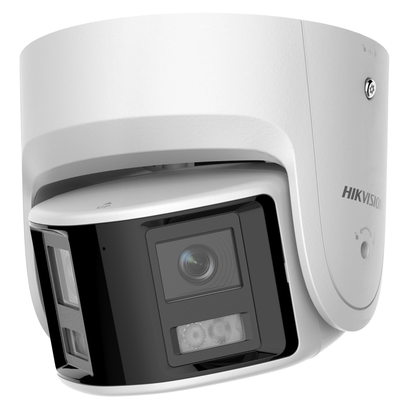 Hikvision Turret - DS-2CD2346G2P-ISU - SL(2.8mm)(C) 4MP — Buy in Cyprus with Fast Delivery