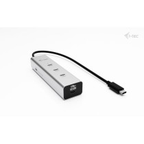 D I-TEC USB-C CHARGE HUB 5 PORTS - Silver, 85 W PD, 0.3 m Cable — Buy in Cyprus with Fast Delivery