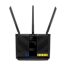 Asus Wireless Router 4G-AX56 - 90IG06G0-MO3110 - Black, 512 MB RAM, 128 MB Flash, Wi-Fi 6, Dual-band, 1201 Mbps