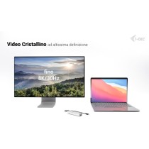 D I-TEC USB-C CHARGE HUB 5 PORTS - Silver, 85 W PD, 0.3 m Cable — Buy in Cyprus with Fast Delivery