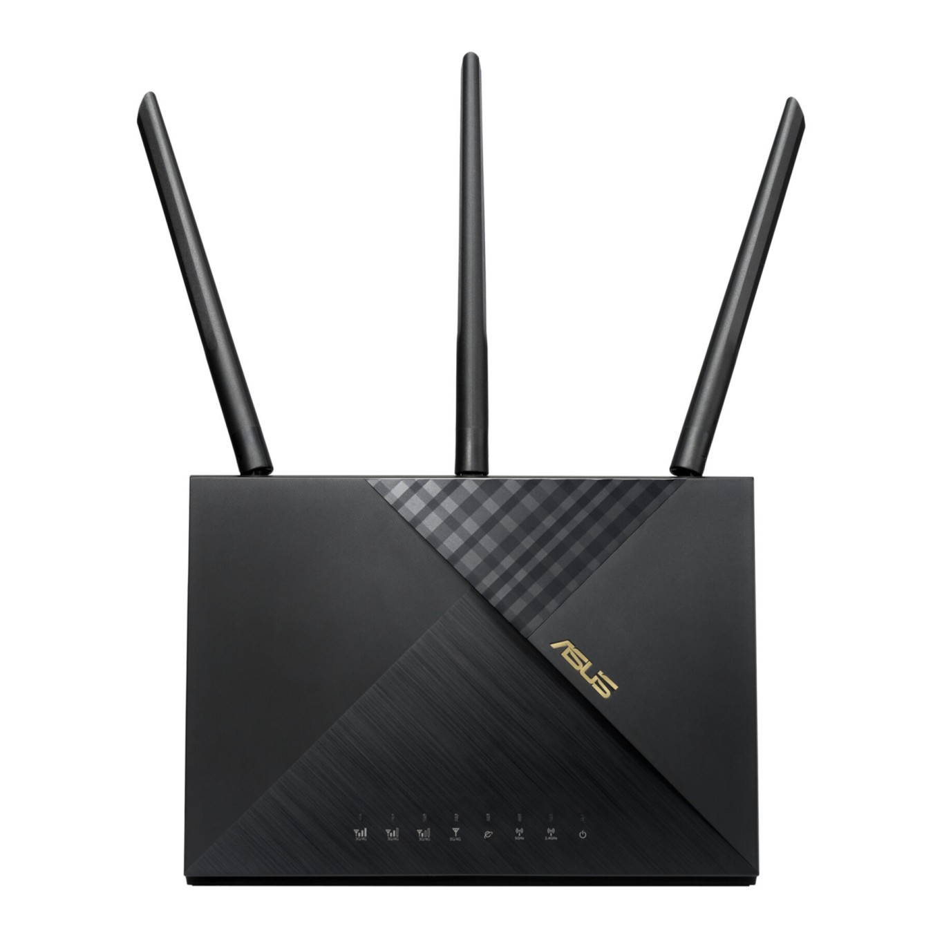 Asus Wireless Router 4G-AX56 - 90IG06G0-MO3110 - Black, 512 MB RAM, 128 MB Flash, Wi-Fi 6, Dual-band, 1201 Mbps