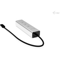 D I-TEC USB-C CHARGE HUB 5 PORTS - Silver, 85 W PD, 0.3 m Cable — Buy in Cyprus with Fast Delivery