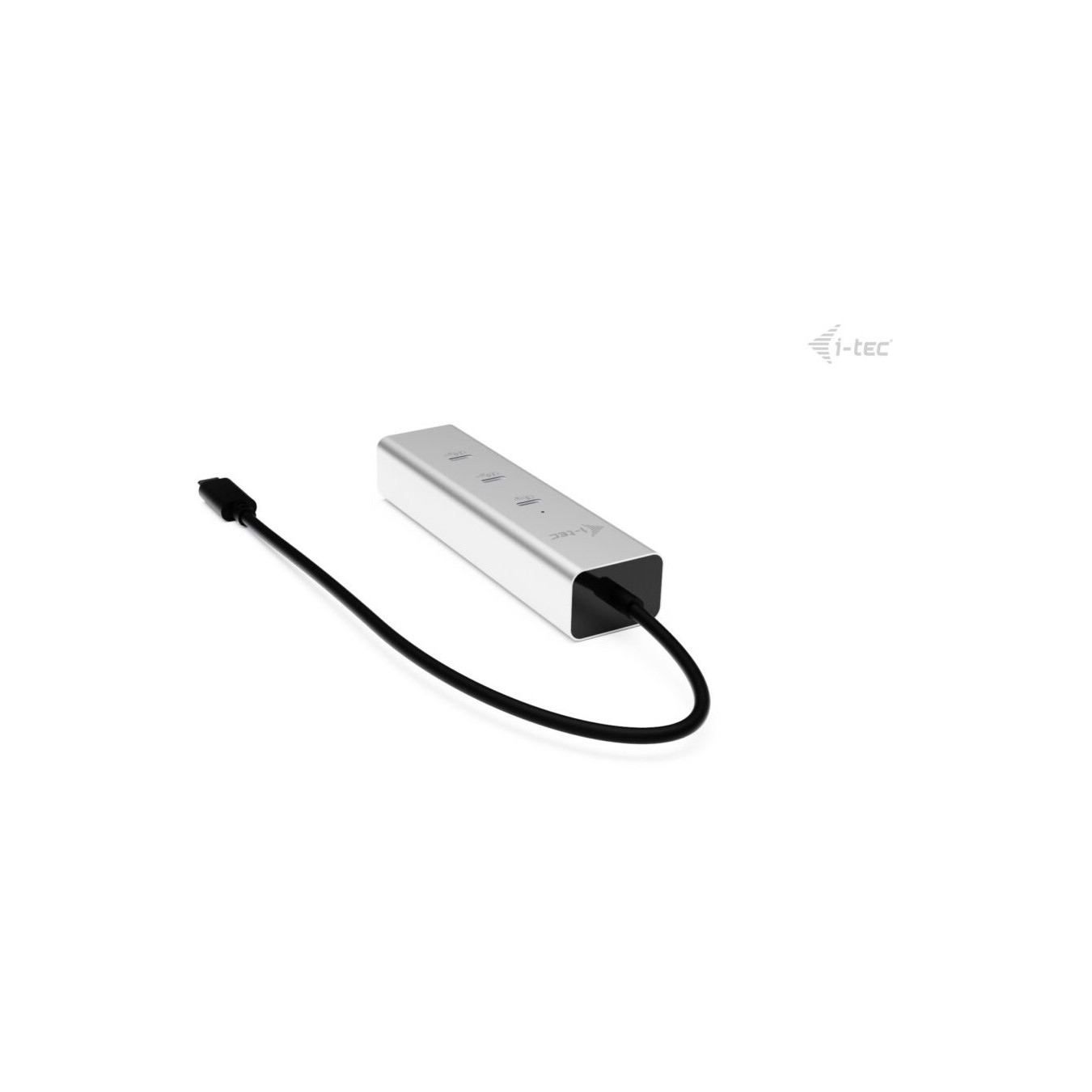 D I-TEC USB-C CHARGE HUB 5 PORTS - Silver, 85 W PD, 0.3 m Cable — Buy in Cyprus with Fast Delivery