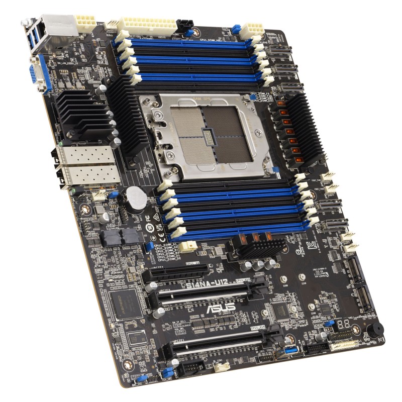 Buy ASUS S14NA-U12 ASMB11 - E-ATX Server Motherboard LGA4677, Intel C741, DDR5 u... in Cyprus, Nicosia, Limassol, Larnaka, Pafos