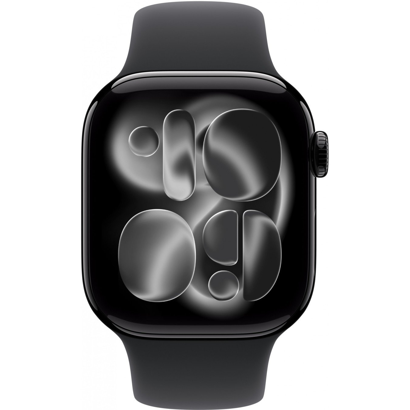 Apple Watch S11 Aluminium Cellular 42mm Diamond Black (Sport Band Black) M L - S11 - Diamond Black, 42mm, Aluminium, Cellular