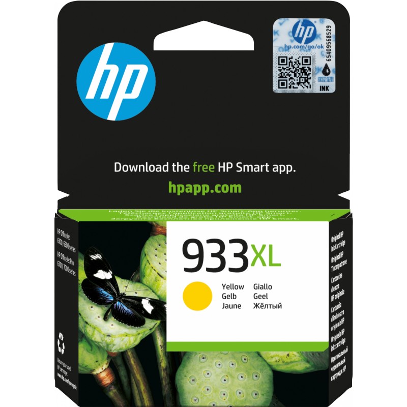 Buy HP Ink 933XL Yellow - 933XL - Color Yellow in Cyprus, Nicosia, Limassol, Larnaka, Pafos
