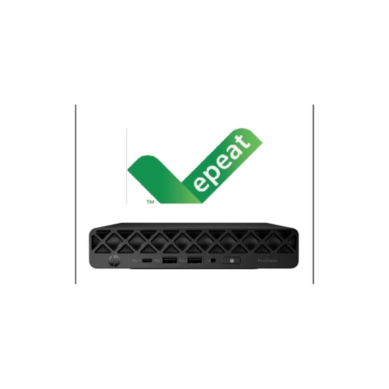 HP ProDesk 4 Mini - G1I U5-235T - Compact mini PC (Ready-to-Use) — Buy in Cyprus with Fast Delivery