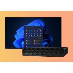 Buy HP ProDesk 4 Mini - G1I U5-235T - Compact mini PC (Ready-to-Use) in Cyprus, Nicosia, Limassol, Larnaka, Pafos