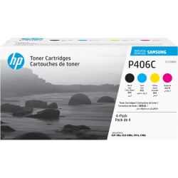 Buy Samsung Original Toner Cartridge LT-P406 - SU375A - Packaging: 4-pack in Cyprus, Nicosia, Limassol, Larnaka, Pafos
