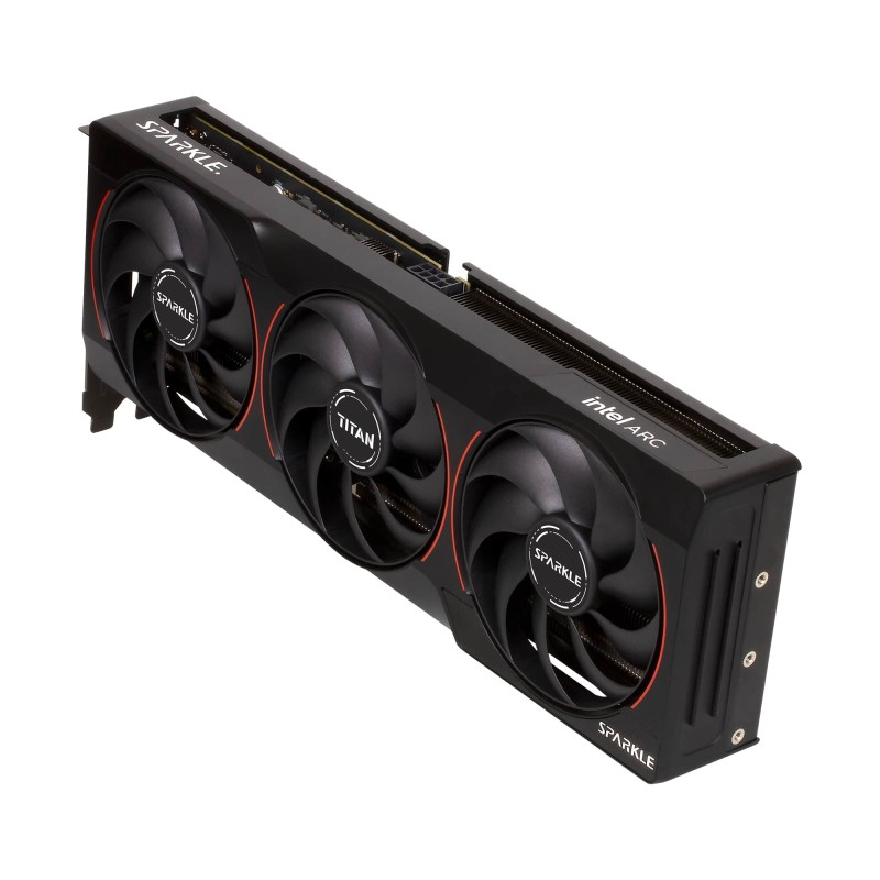 Buy VGA SPARKLE Intel ARC B580 16GB TITAN NOX OC (Battlemage Lineup) - B580 - Bl... in Cyprus, Nicosia, Limassol, Larnaka, Pafos