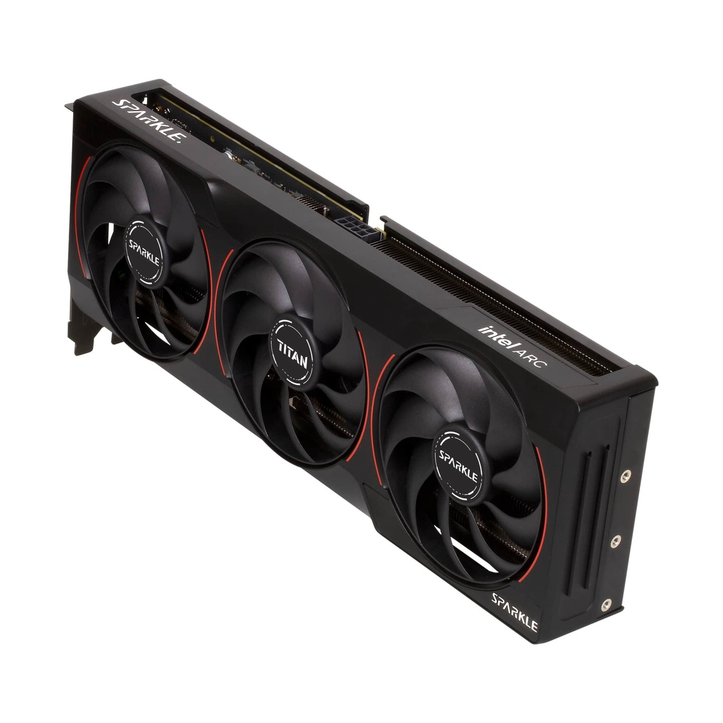 Sparkle Intel Arc B580 TITAN Nox OC 12GB GDDR6 3-Fan (Boxed) — Buy in Cyprus with Fast Delivery