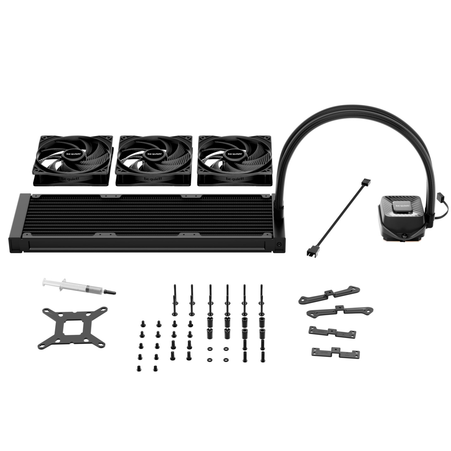 Be Quiet! Pure Loop 3 360mm AIO Liquid Cooler - BW029EU - Black (Boxed) — Buy in Cyprus with Fast Delivery