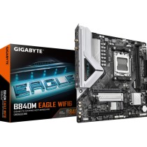 Gigabyte GA-B840M EAGLE WIFI6 - GA-B840M - micro ATX, DDR5, AM5, 128 GB max, Dark brown, WiFi 6, 2.5GbE