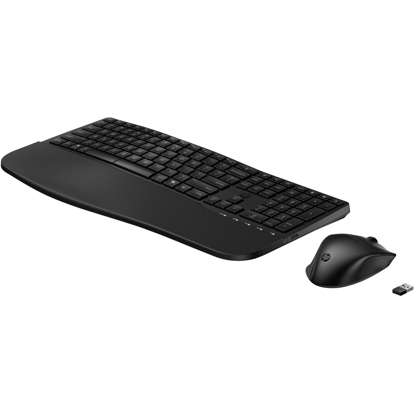 HP 685 Keyboard and Mouse Set Comfort Dual-Mode - HP 685 - Black, Wireless (2.4 GHz + Bluetooth)