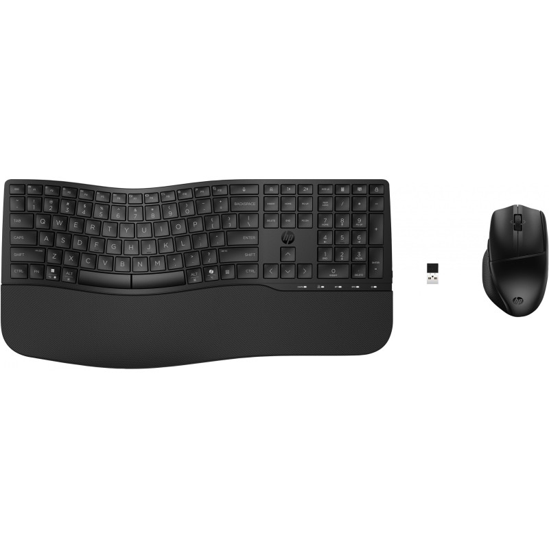 Buy HP 685 Keyboard and Mouse Set Comfort Dual-Mode - HP 685 - Black, Wireless (... in Cyprus, Nicosia, Limassol, Larnaka, Pafos