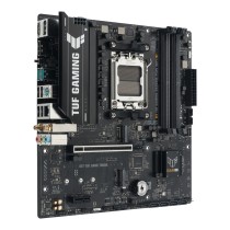 ASUS TUF A620AM-PLUS WIFI - A620AM-PLUS WIFI - Micro-ATX AM5 DDR5 Motherboard, 2x M.2, 4x SATA, 2.5GbE, Wi-Fi 6