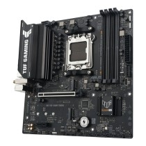 ASUS TUF A620AM-PLUS WIFI - A620AM-PLUS WIFI - Micro-ATX AM5 DDR5 Motherboard, 2x M.2, 4x SATA, 2.5GbE, Wi-Fi 6
