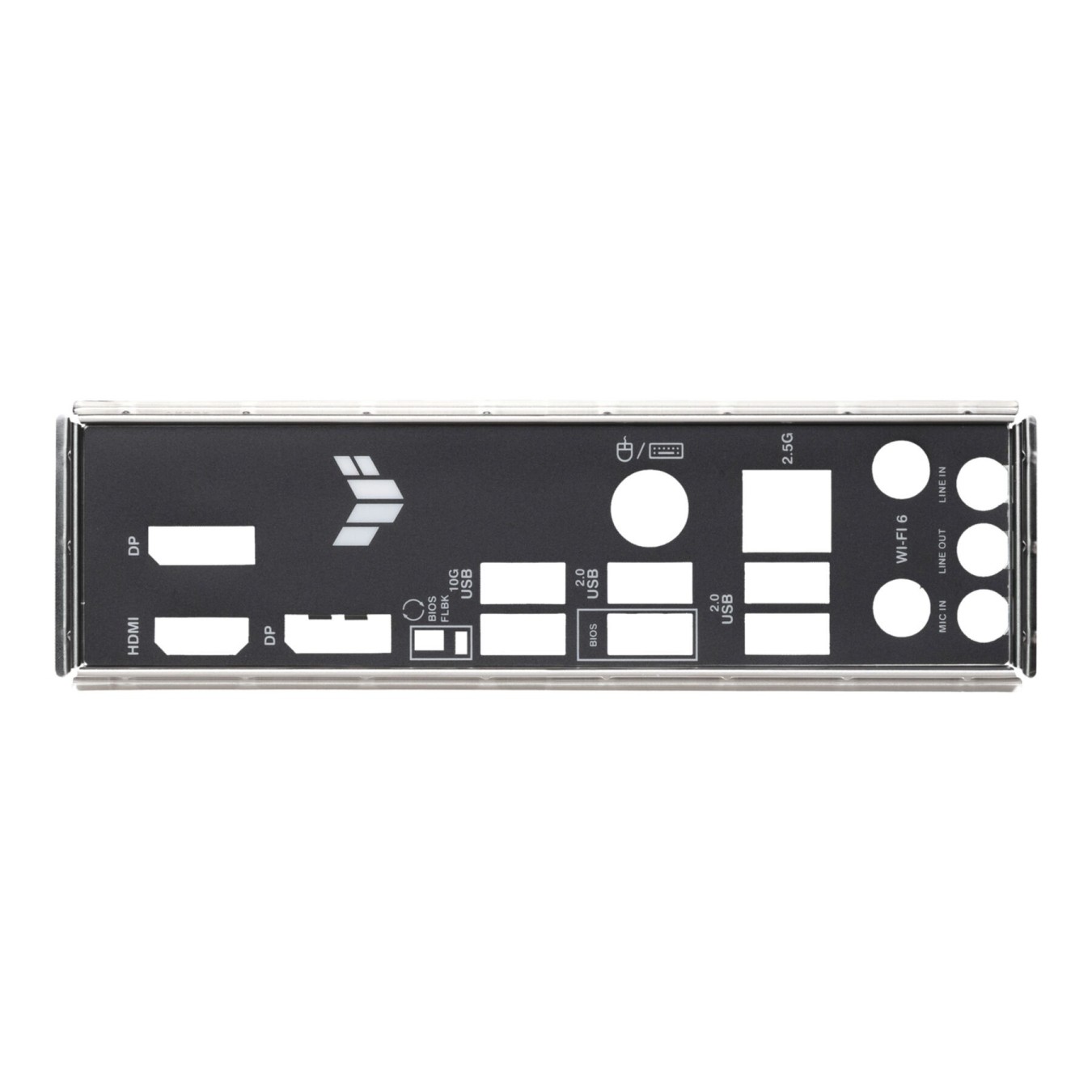ASUS TUF A620AM-PLUS WIFI - A620AM-PLUS WIFI - Micro-ATX AM5 DDR5 Motherboard, 2x M.2, 4x SATA, 2.5GbE, Wi-Fi 6