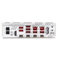 Gigabyte GA-X870E A MASTER X ICE (AM5) (D) - GA-X870E A MASTER X ICE - White, DDR5, 256 GB, ATX