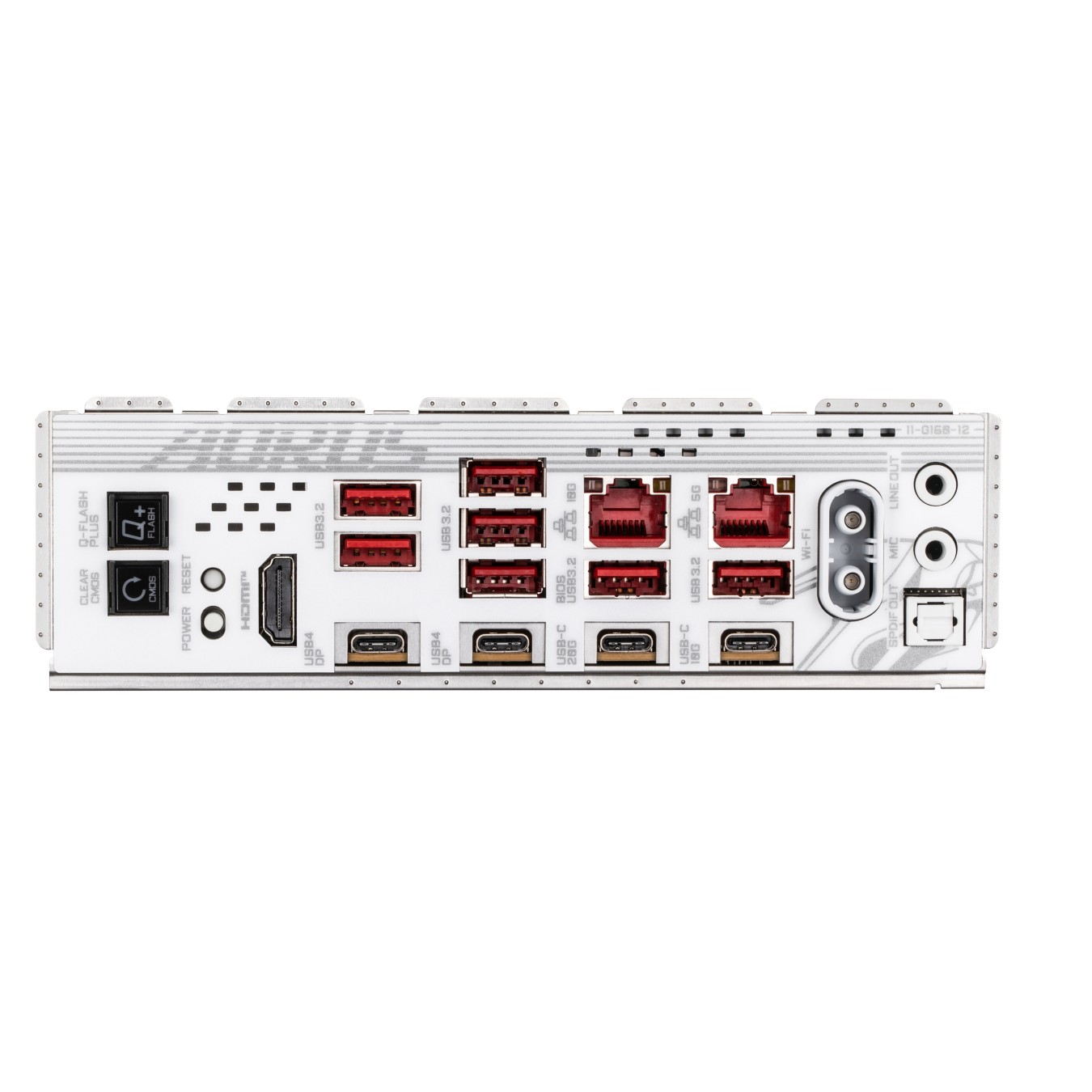 Gigabyte GA-X870E A MASTER X ICE (AM5) (D) - GA-X870E A MASTER X ICE - White, DDR5, 256 GB, ATX