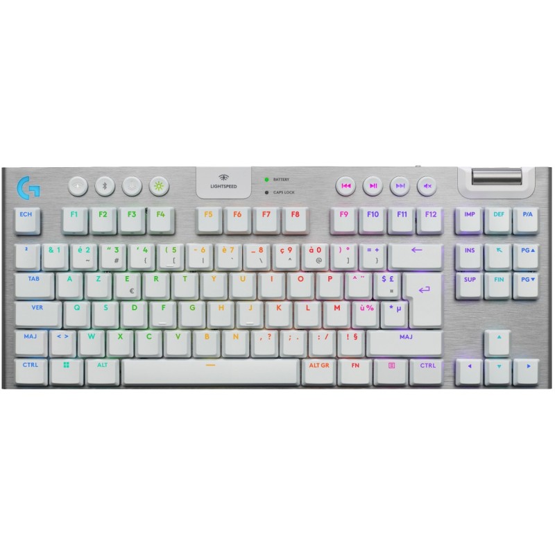 Buy Logitech G915 X LIGHTSPEED TKL Wireless Gaming Keyboard White - G915 - White... in Cyprus, Nicosia, Limassol, Larnaka, Pafos