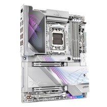 Gigabyte GA-X870E A MASTER X ICE (AM5) (D) - GA-X870E A MASTER X ICE - White, DDR5, 256 GB, ATX