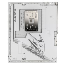 Gigabyte GA-X870E A MASTER X ICE (AM5) (D) - GA-X870E A MASTER X ICE - White, DDR5, 256 GB, ATX