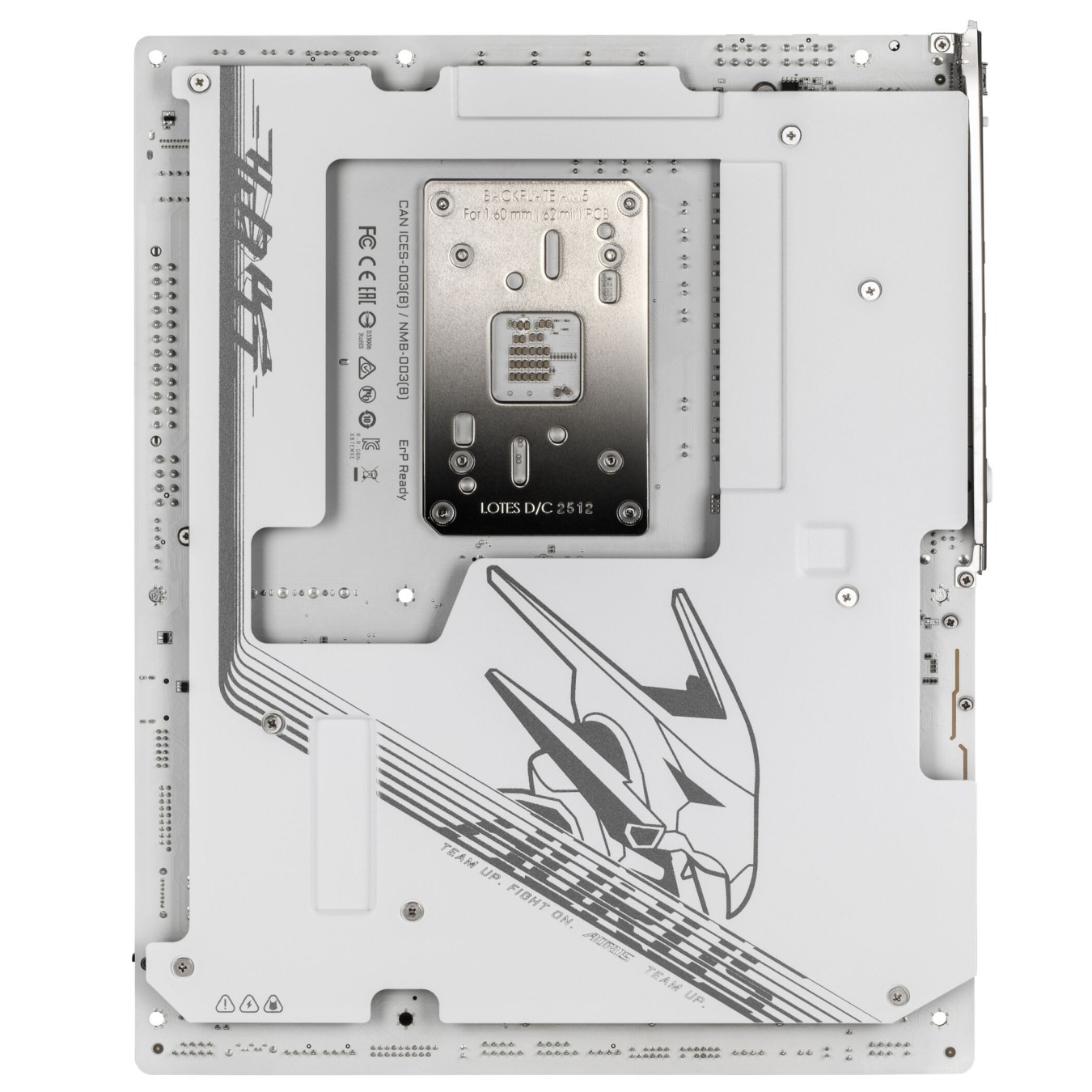 Gigabyte GA-X870E A MASTER X ICE (AM5) (D) - GA-X870E A MASTER X ICE - White, DDR5, 256 GB, ATX