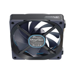 Buy PC- Caselüfter Seasonic MagFlow 3Pack - 3x120mm 12V Fans (Black) in Cyprus, Nicosia, Limassol, Larnaka, Pafos